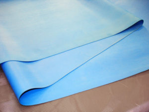 Flexible acoustic barrier